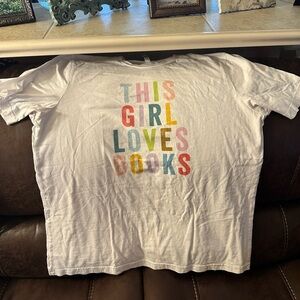 Teacher Tee - Multicolor Text